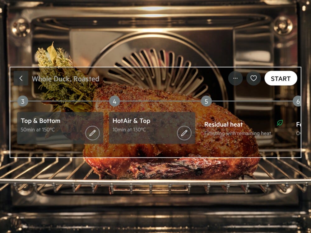 AEG TP9SB831AB Serie 9000 ProAssist Forno a vapore multifunzione cm. 60 - nero
