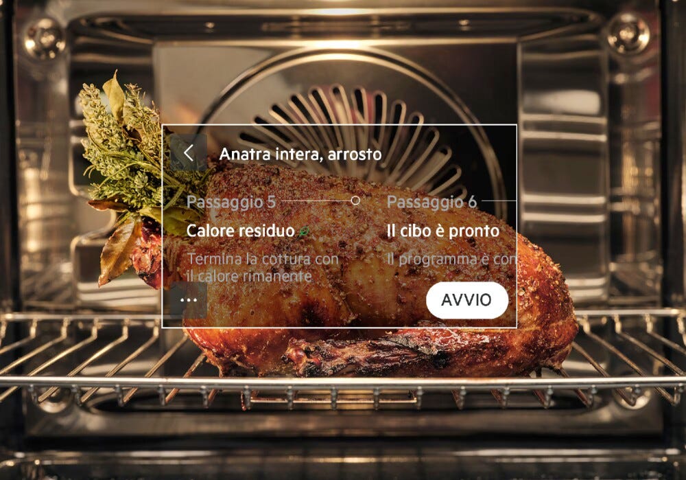 AEG TB8SB73ZAB Serie 8000 MealAssist Forno a vapore multifunzione cm. 60 - nero