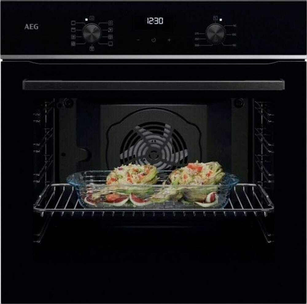 AEG TU5AB21FSB Serie 5000 SurroundCook® Forno elettrico multifunzione cm. 60 - nero