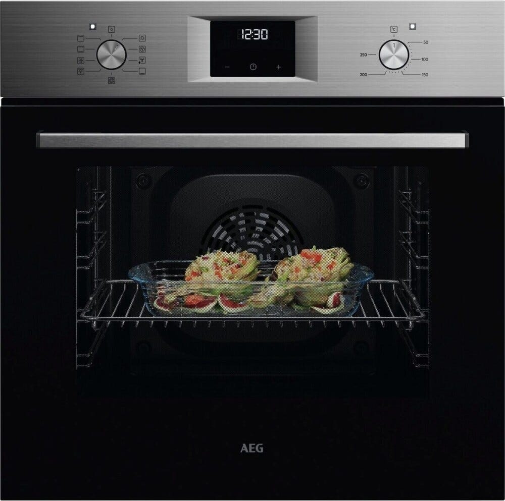 AEG OU5AB21CM Serie 5000 SurroundCook Forno multifunzione cm. 60 - inox antimpronta