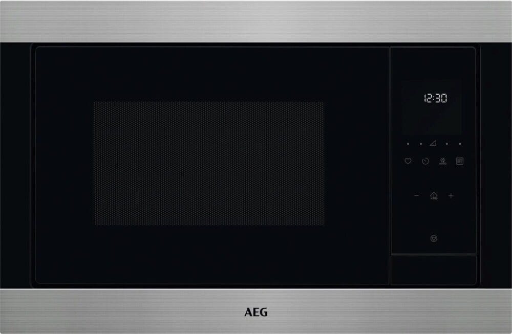 AEG TMS5G25IEM Serie 5000 Microonde con grill da incasso cm. 60 h. 39 - nero/inox