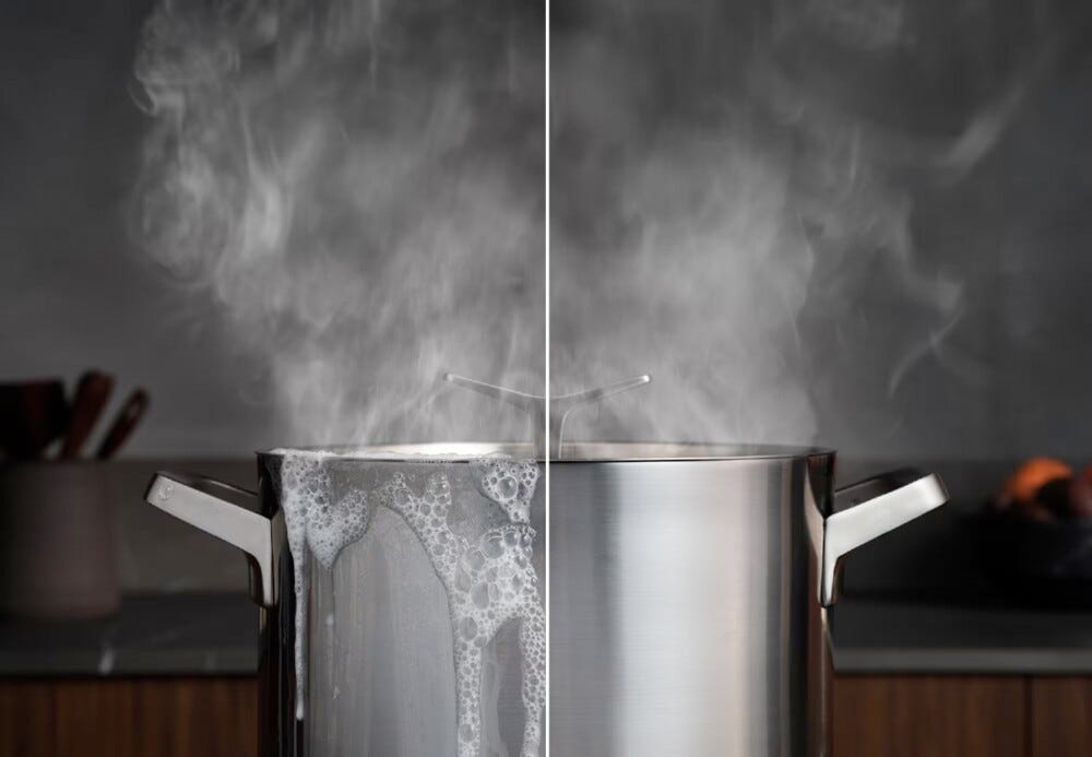 AEG TI63IQ10IB Serie 7000 SenseBoil® Piano cottura a induzione cm. 60 - vetroceramica nero