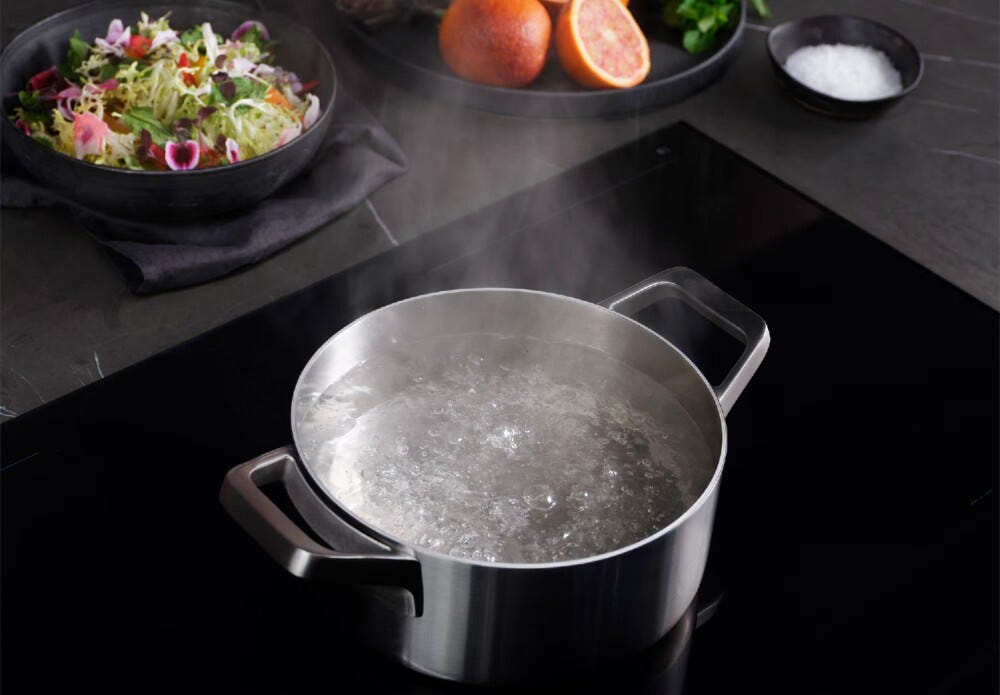 AEG TI63IQ10IB Serie 7000 SenseBoil® Piano cottura a induzione cm. 60 - vetroceramica nero