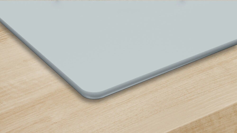 Bosch PUE612BB1E 6 Piano cottura a induzione cm. 59 - vetroceramica bianco