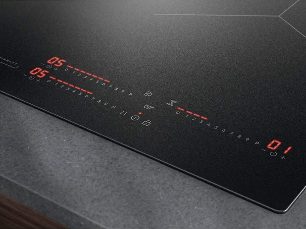 AEG TI63IQ10IZ Serie 7000 Sense Piano cottura a induzione cm. 60 - SaphirMatt