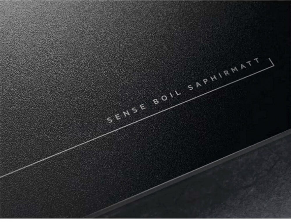 AEG TI63IQ10IZ Serie 7000 Sense Piano cottura a induzione cm. 60 - SaphirMatt