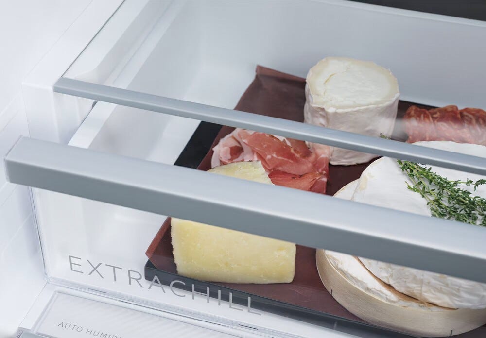 AEG ORK7M391EX Serie 7000 Frigorifero monoporta a libera installazione cm. 60 h. 186 - lt. 390 - inox antimpronta