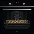 AEG OS6PB511AB Serie 6000 SenseCook Forno multifunzione pirolitico cm. 60 - nero