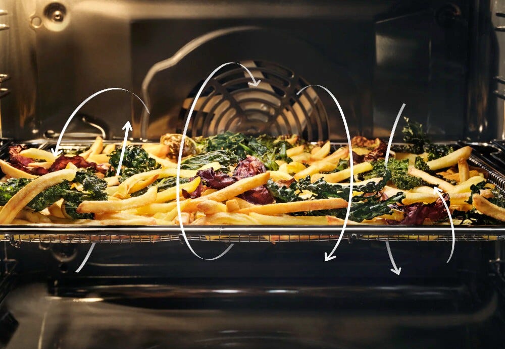 AEG OS6PB511AB Serie 6000 SenseCook Forno multifunzione pirolitico cm. 60 - nero