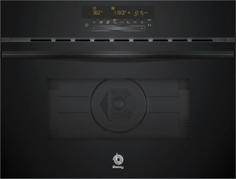 Balay 3CW5179N3 Forno combinato a microonde da incasso cm. 60 h. 45 - nero