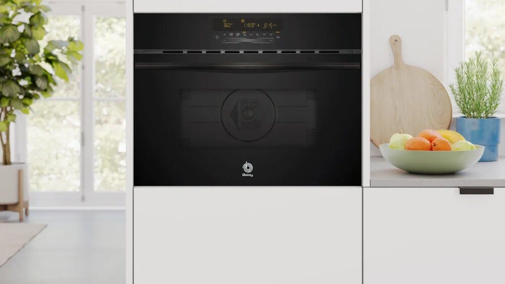 Balay 3CW5179N3 Forno combinato a microonde da incasso cm. 60 h. 45 - nero