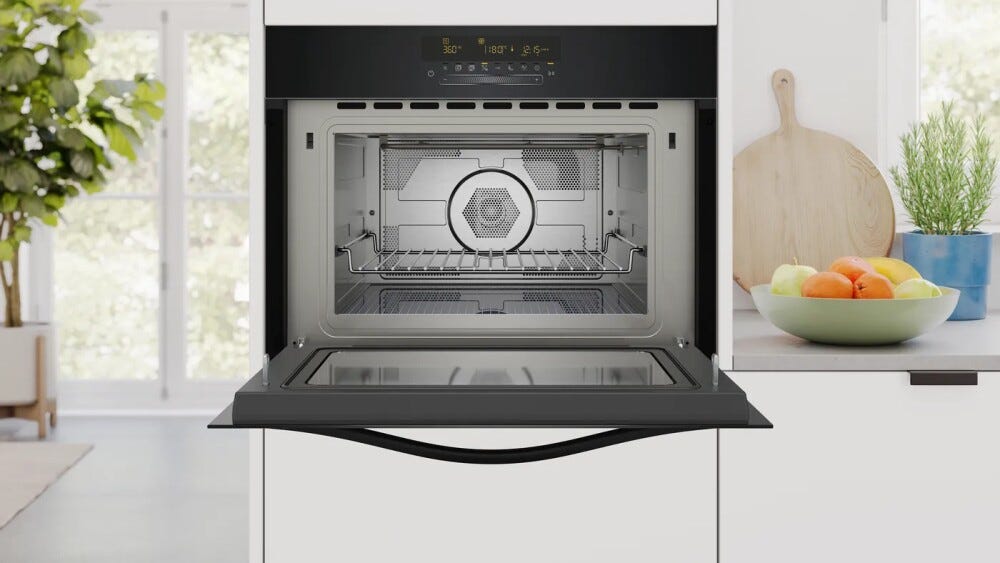 Balay 3CW5179N3 Forno combinato a microonde da incasso cm. 60 h. 45 - nero