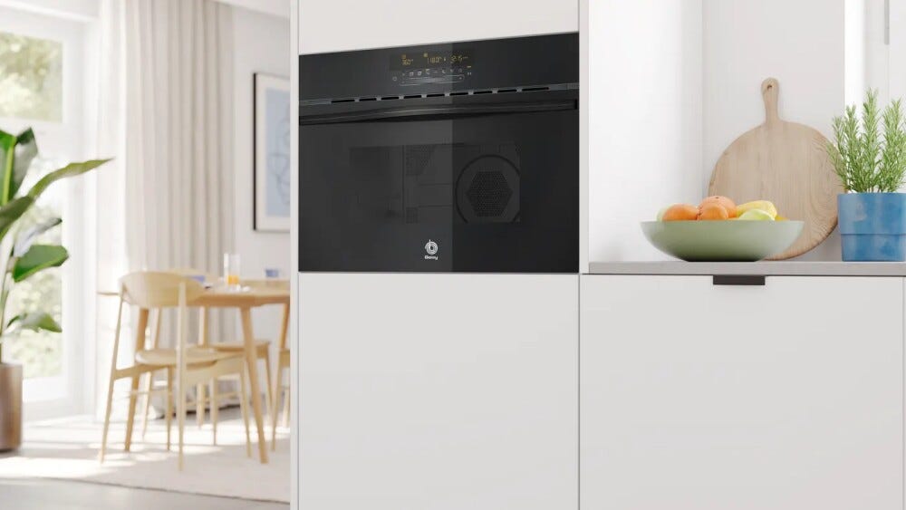 Balay 3CW5179N3 Forno combinato a microonde da incasso cm. 60 h. 45 - nero