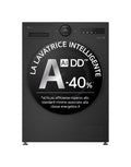 LG F4X7013TBB Serie X7 Lavatrice cm. 60 - capacità 13 kg - nero