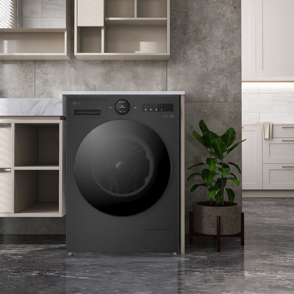 LG F4X7013TBB Serie X7 Lavatrice cm. 60 - capacità 13 kg - nero