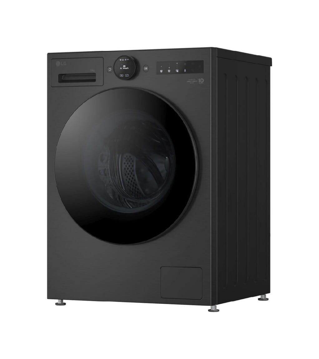 LG F4X7013TBB Serie X7 Lavatrice cm. 60 - capacità 13 kg - nero
