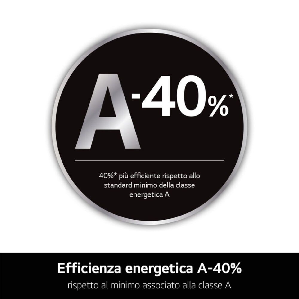 LG F4X7013TBB Serie X7 Lavatrice cm. 60 - capacità 13 kg - nero
