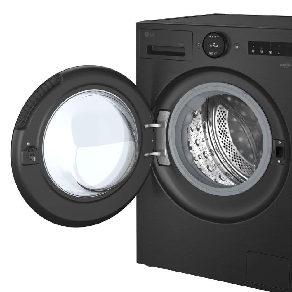LG F4X7013TBB Serie X7 Lavatrice cm. 60 - capacità 13 kg - nero