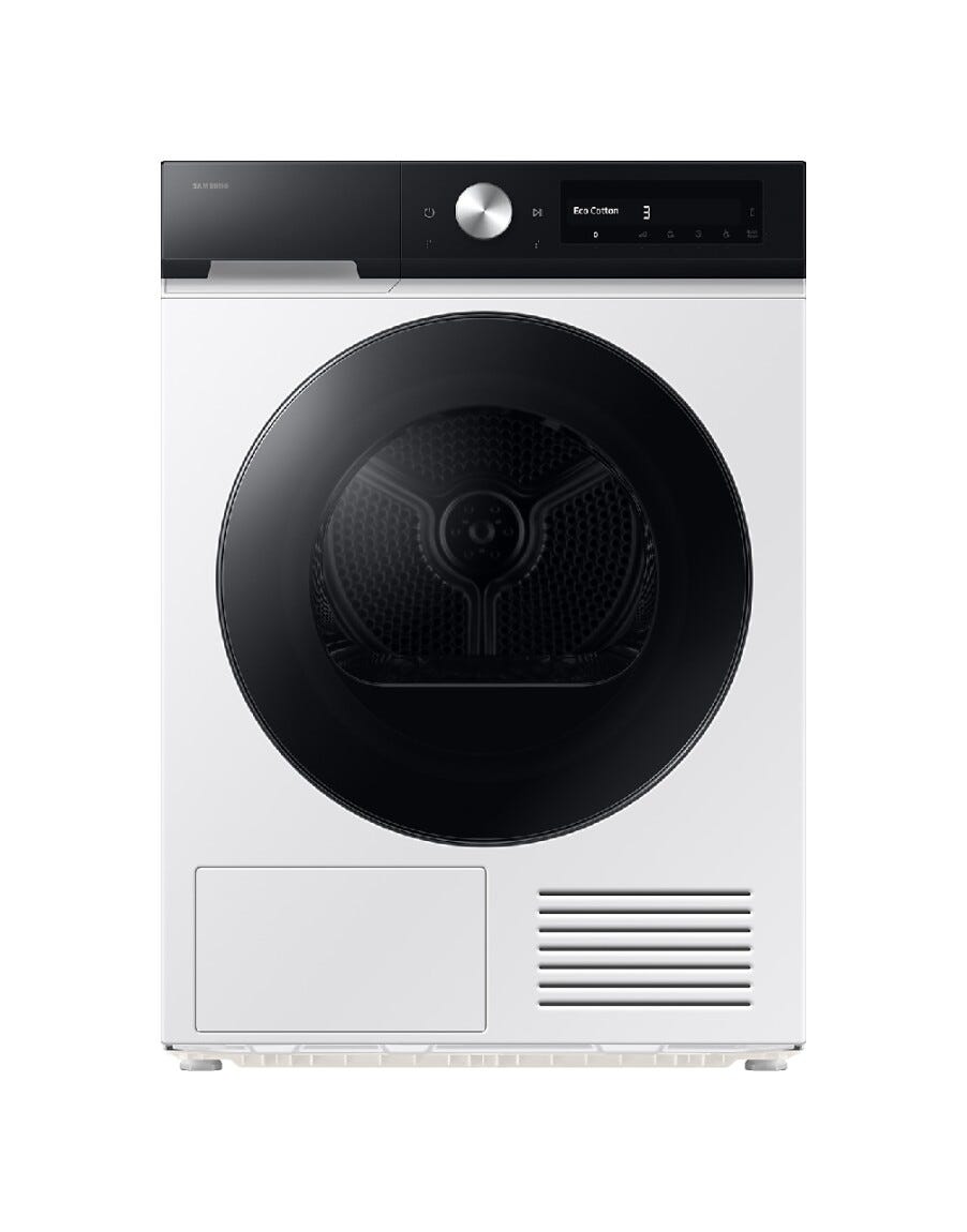 Samsung DV90DB7845GEU3 Bespoke AI Asciugatrice cm. 60 - capacità 9 kg - bianco