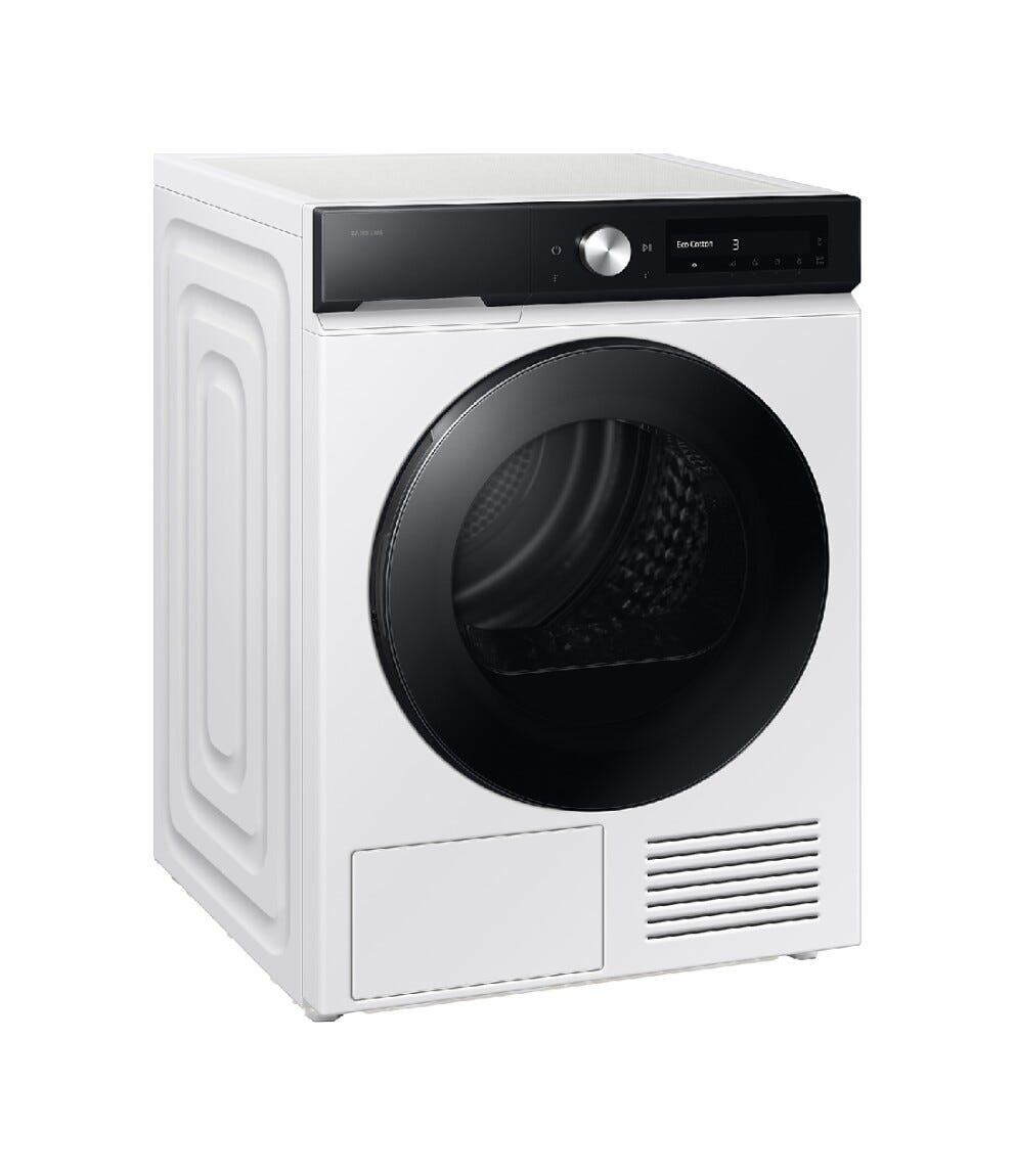 Samsung DV90DB7845GEU3 Bespoke AI Asciugatrice cm. 60 - capacità 9 kg - bianco