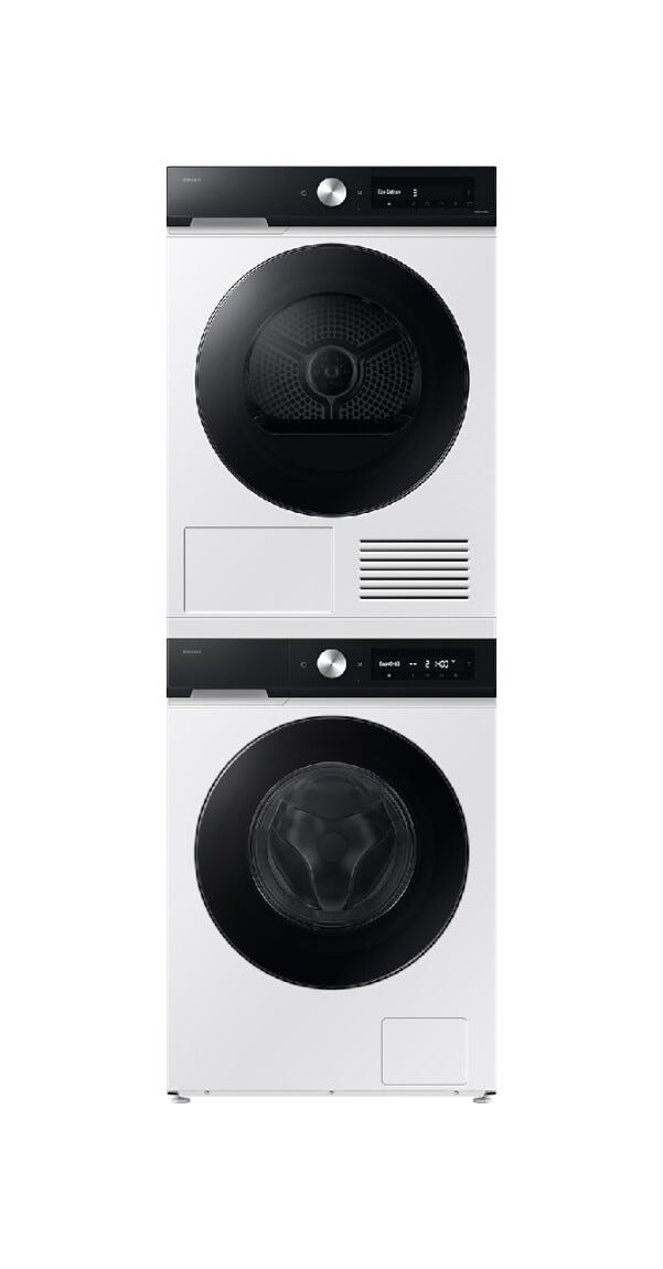 Samsung DV90DB7845GEU3 Bespoke AI Asciugatrice cm. 60 - capacità 9 kg - bianco