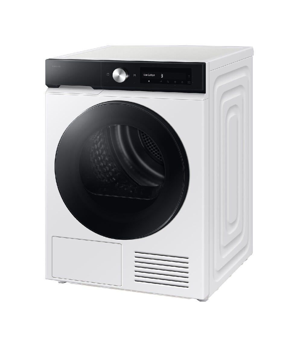 Samsung DV90DB7845GEU3 Bespoke AI Asciugatrice cm. 60 - capacità 9 kg - bianco