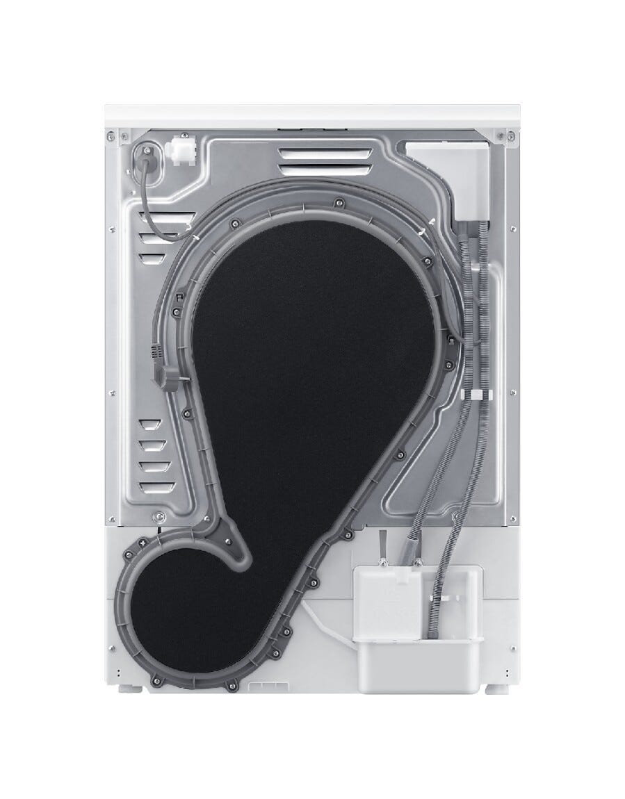 Samsung DV90DB7845GEU3 Bespoke AI Asciugatrice cm. 60 - capacità 9 kg - bianco