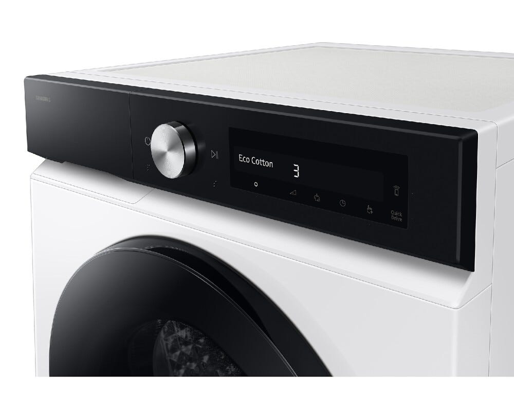 Samsung DV90DB7845GEU3 Bespoke AI Asciugatrice cm. 60 - capacità 9 kg - bianco