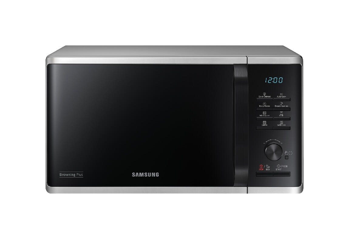 Samsung MG23K3515AS Forno microonde cm. 49 - argento