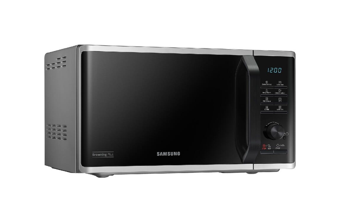 Samsung MG23K3515AS Forno microonde cm. 49 - argento