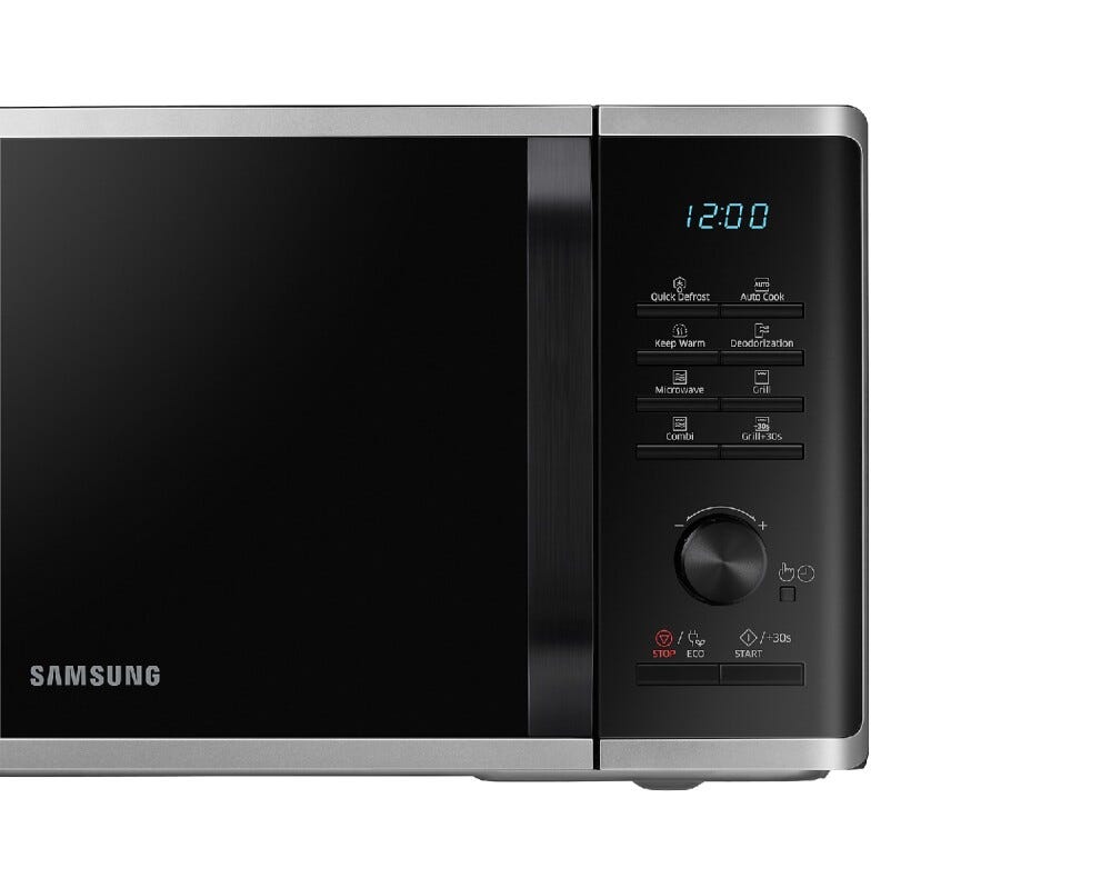 Samsung MG23K3515AS Forno microonde cm. 49 - argento