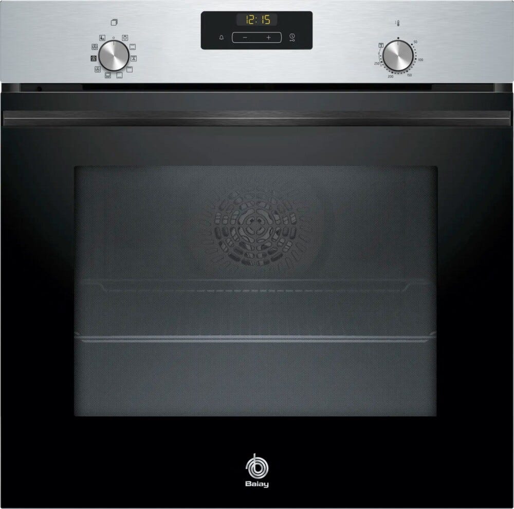 Balay 3HA4031X3 Forno elettrico con funzione vapore cm. 60 - inox