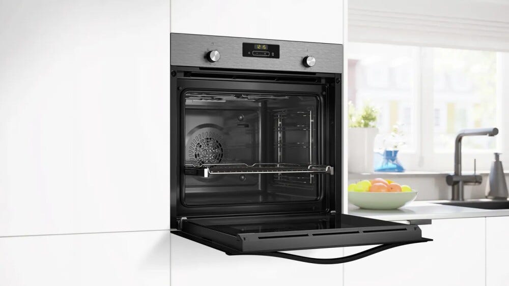 Balay 3HA4031X3 Forno elettrico con funzione vapore cm. 60 - inox