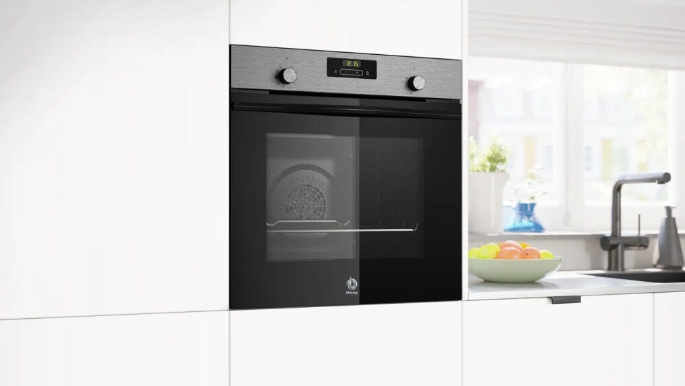 Balay 3HA4031X3 Forno elettrico con funzione vapore cm. 60 - inox