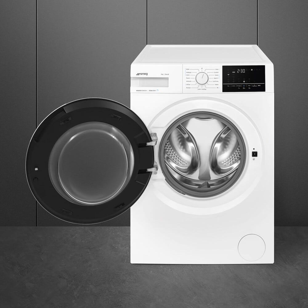 Smeg WN84SEA1 Lavatrice cm. 60 - capacità 8 kg - bianco