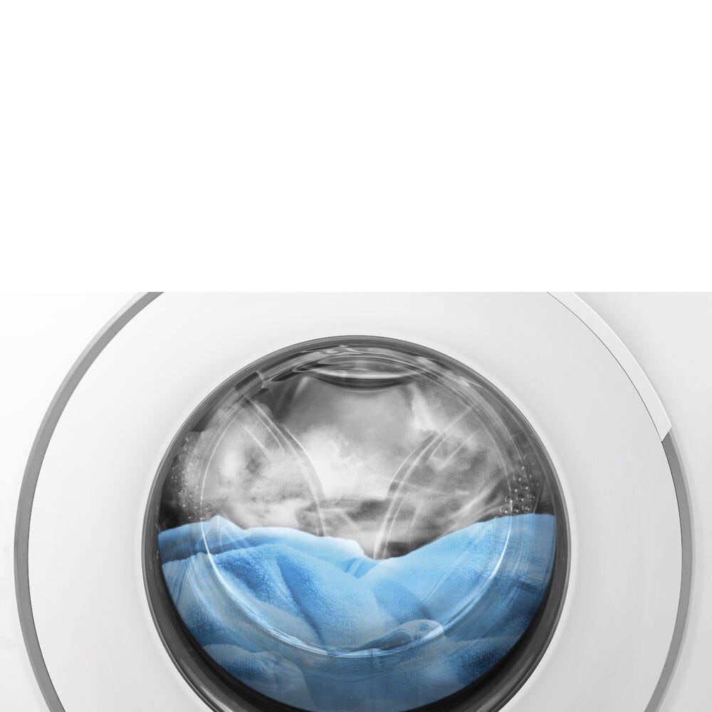 Smeg WN84SEA1 Lavatrice cm. 60 - capacità 8 kg - bianco