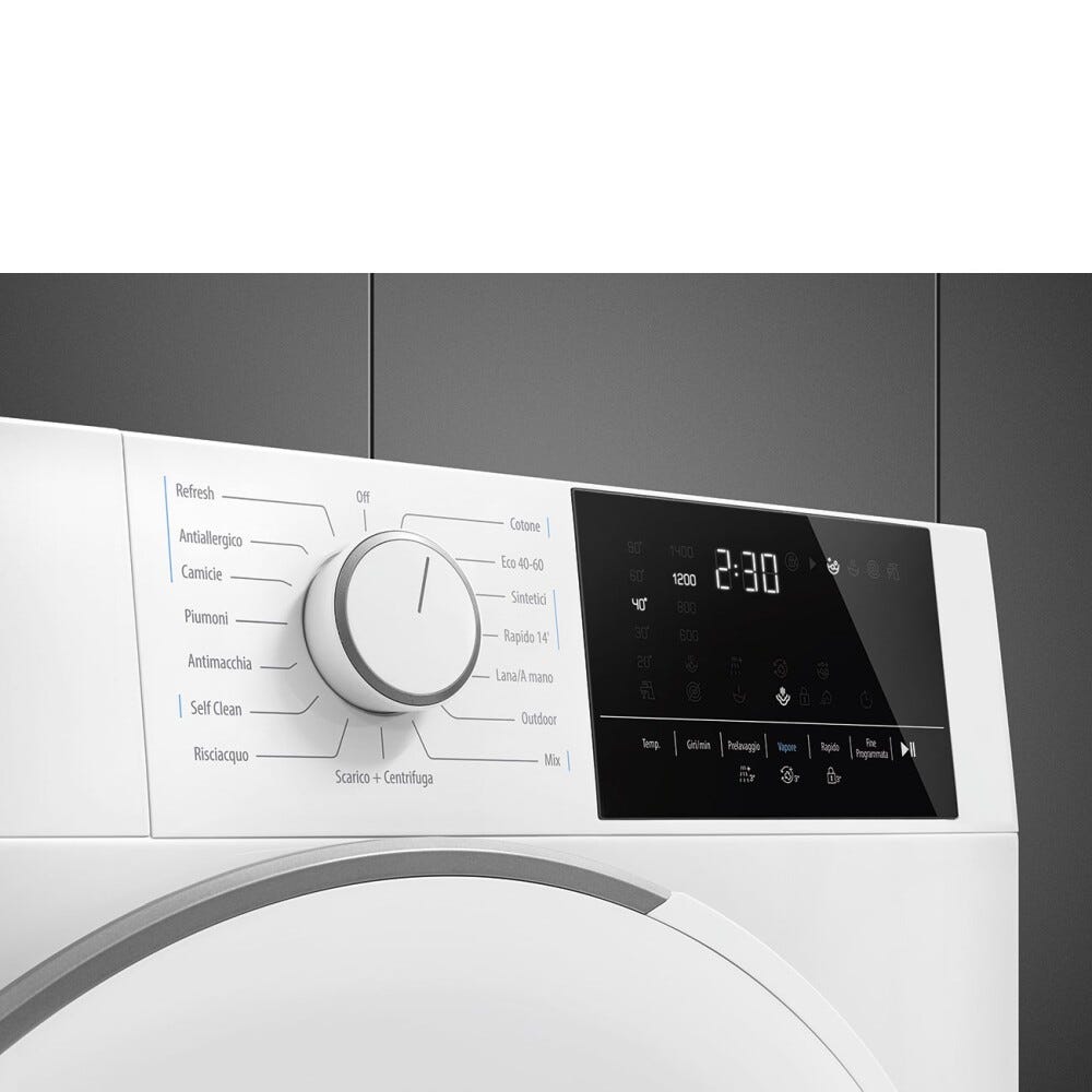 Smeg WN84SEA1 Lavatrice cm. 60 - capacità 8 kg - bianco