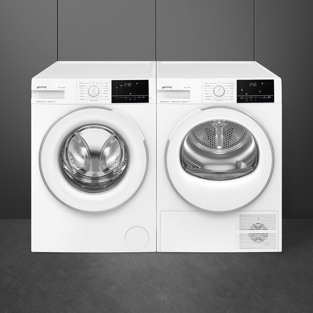 Smeg WN84SEA1 Lavatrice cm. 60 - capacità 8 kg - bianco