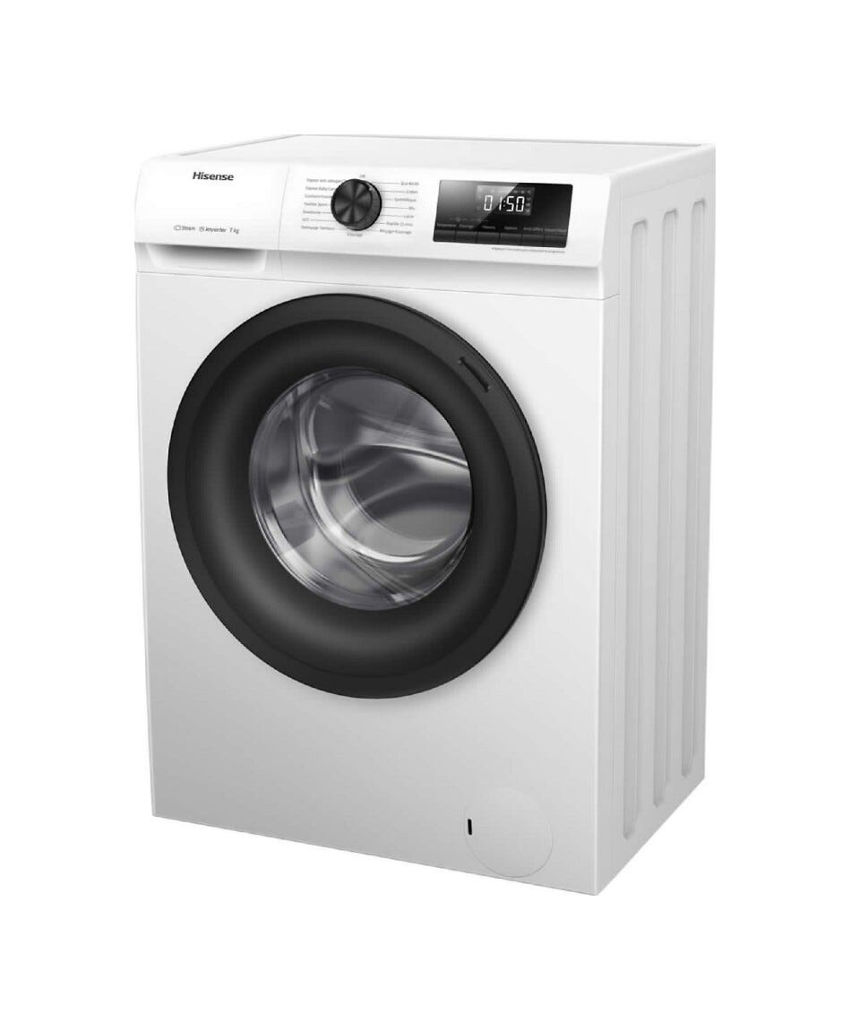 Hisense WFQP701219VM Lavatrice cm. 60 - capacità 7 kg - bianco