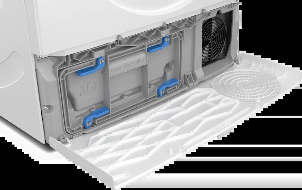 Bosch WTH85218II Serie 4 Asciugatrice cm. 60 - capacità 8 kg - bianco
