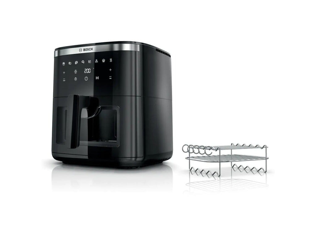 Bosch MAF671B1 Serie 6 Friggitrice ad aria - 7,2 lt - nero