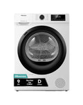 Hisense DHQE900UWDC Asciugatrice cm. 60 - capacità 9 kg - bianco