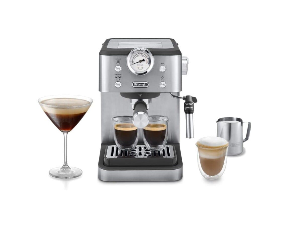 De Longhi EM450.M Classic Macchina per caffè manuale - metallo