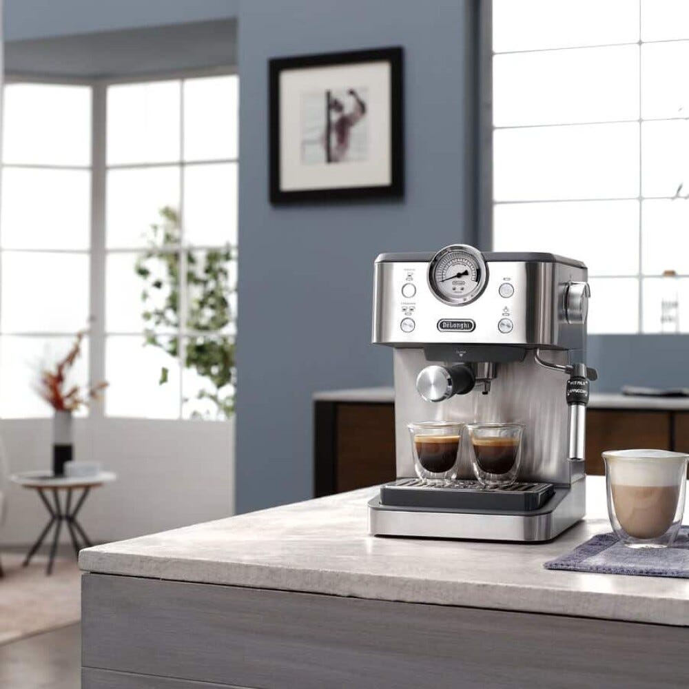 De Longhi EM450.M Classic Macchina per caffè manuale - metallo