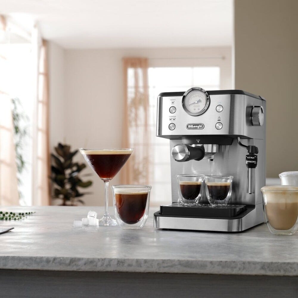De Longhi EM450.M Classic Macchina per caffè manuale - metallo