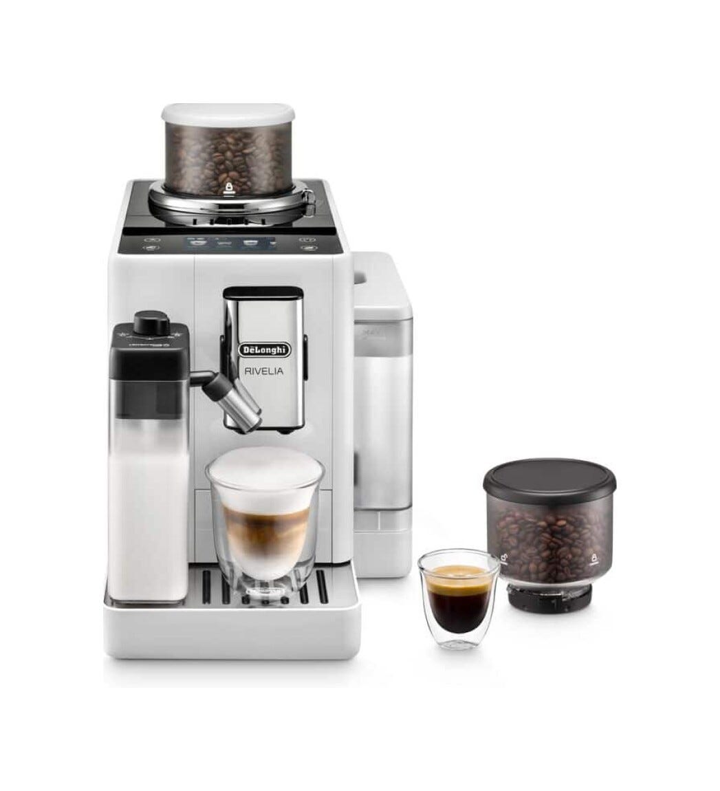 De Longhi EXAM44055W Rivelia Macchina per caffè automatica - bianco
