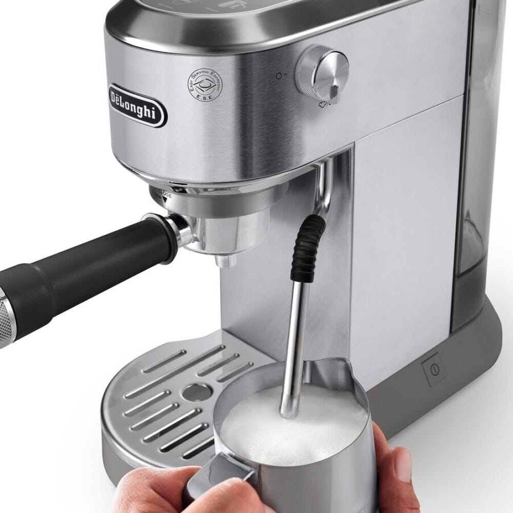 De Longhi EC890.M Dedica Duo Macchina per caffè manuale - metallo