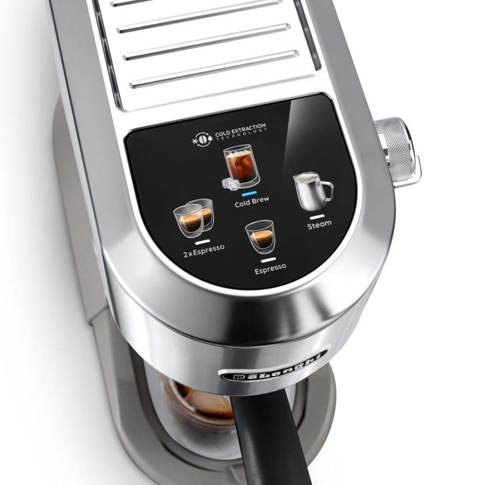 De Longhi EC890.M Dedica Duo Macchina per caffè manuale - metallo