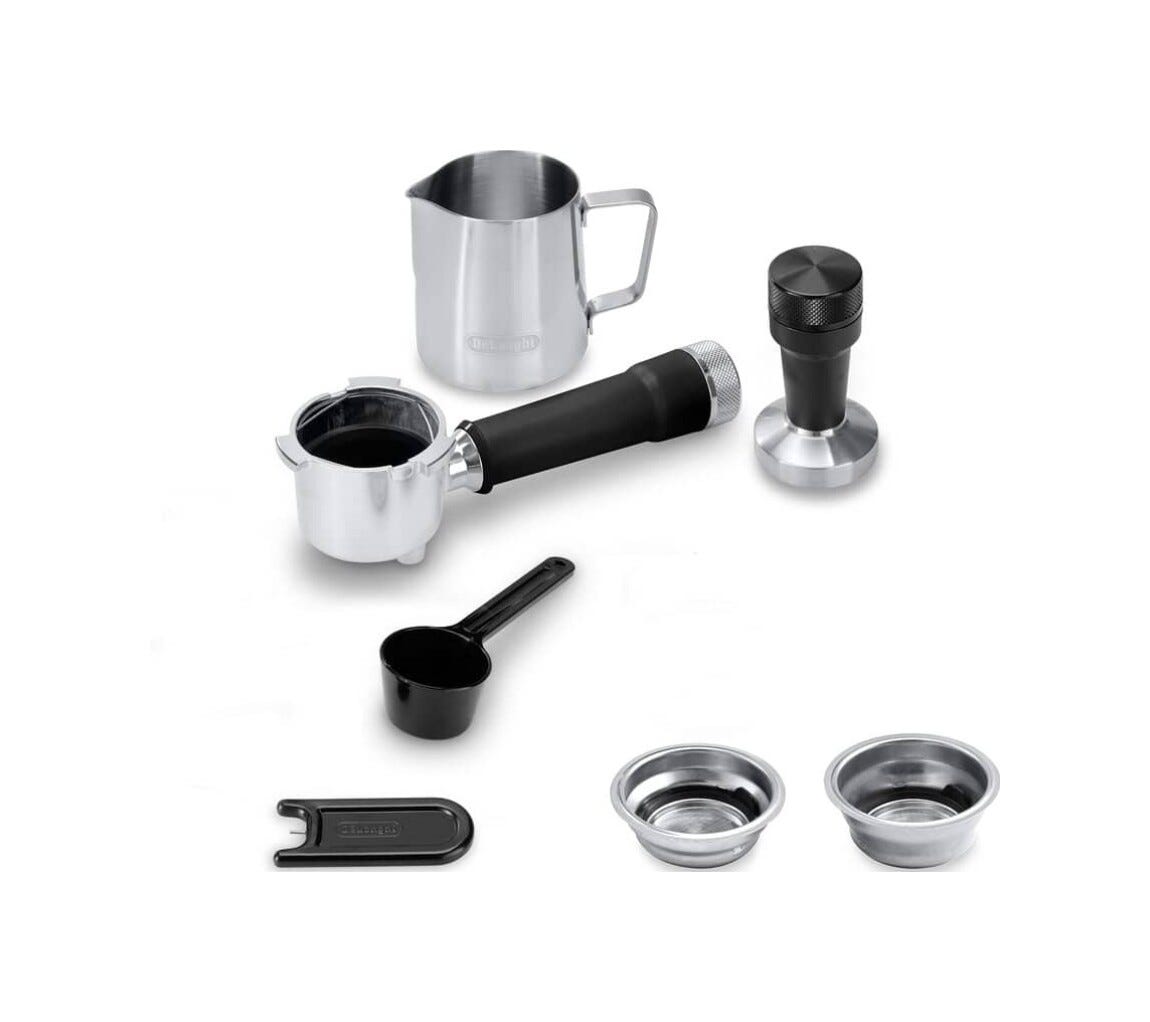 De Longhi EC890.M Dedica Duo Macchina per caffè manuale - metallo