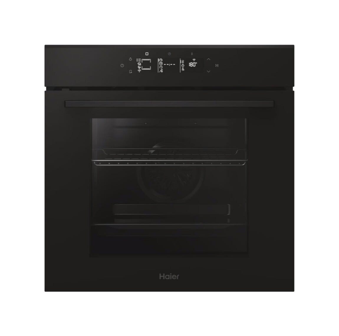 Haier H6ID25G3YTB1 ID Serie 2 Forno elettrico multifunzione pirolitico cm. 60 - nero